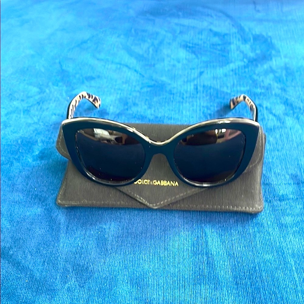 Dolce & Gabbana Black Sunglasses
